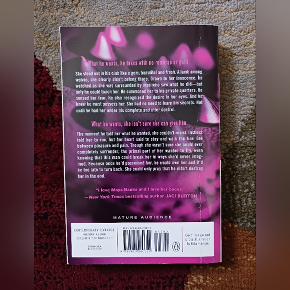 Enforcers Book 1 Maya Banks - Picture 2 of 2